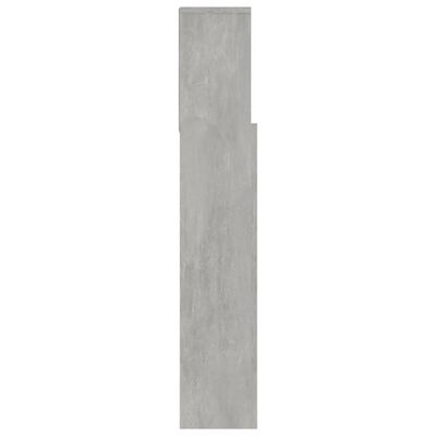 vidaXL betonszürke áthidaló szekrény 180 x 19 x 103,5 cm
