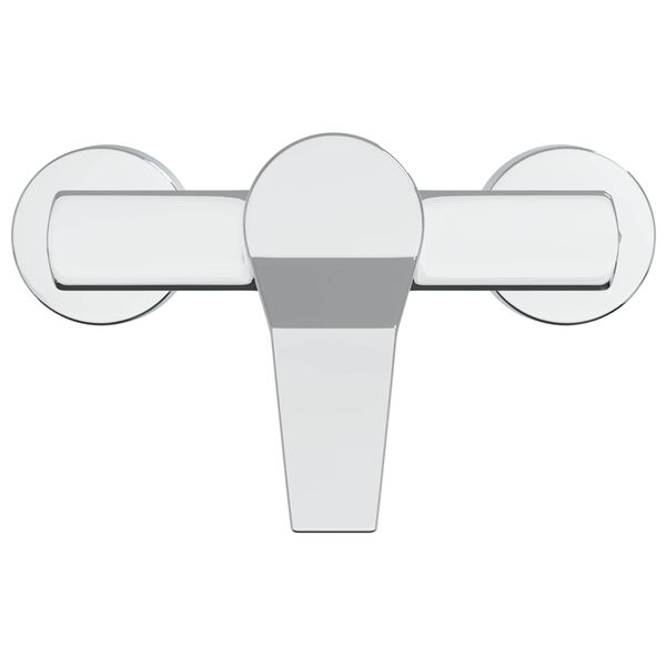 vidaXL Zuhany Keverő Csap Kr&oacute;m G 1 / 2 h&uuml;velyk Bronz