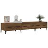 vidaXL barna tölgyszínű szerelt fa TV-szekrény 150 x 34,5 x 30 cm
