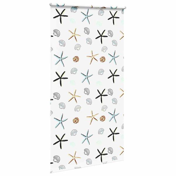 vidaXL zuhanyz&oacute; redőny 140x240 cm sz&ouml;vet sz&eacute;less&eacute;ge 136 cm