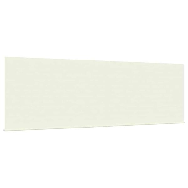 vidaXL Beh&uacute;zhat&oacute; napellenző Kr&eacute;m 400 &times; 300 cm Pamut &eacute;s Alum&iacute;nium