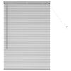 vidaXL Zsalug&aacute;ter Redőny&ouml;k Ez&uuml;st 130 x 90 cm Alum&iacute;nium