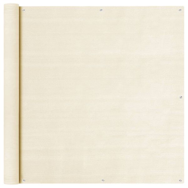 vidaXL kr&eacute;msz&iacute;nű HDPE erk&eacute;lytakar&oacute; 120 x 400 cm