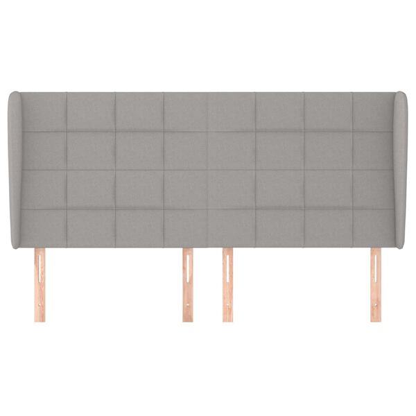 vidaXL vil&aacute;gossz&uuml;rke sz&ouml;vet fejt&aacute;mla sz&aacute;rnyakkal 203x23x118/128 cm