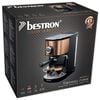 Bestron Copper Collection AES1000CO eszpressz&oacute; k&aacute;v&eacute;főző 1,2 L