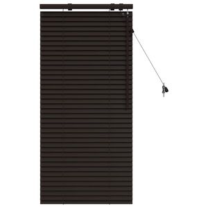 vidaXL Zsaluzia S&ouml;t&eacute;t Barna 60 x 130 cm 35 mm Massz&iacute;v Paulownia fa