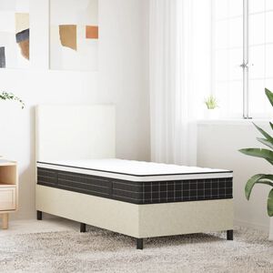 vidaXL k&ouml;zepes Bonnell rug&oacute;s matrac 80 x 200 cm