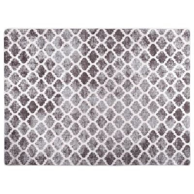 vidaXL mintás csúszásmentes mosható szőnyeg 120 x 180 cm