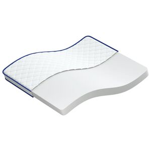 vidaXL mem&oacute;riahabos matrac 200 x 160 x 17 cm puha