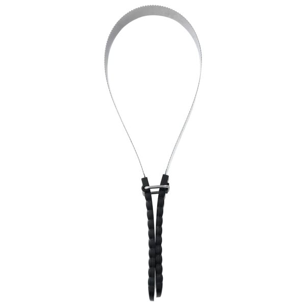 vidaXL ez&uuml;stsz&iacute;nű rozsdamentes ac&eacute;l k&eacute;toldalas vedl&eacute;s seg&iacute;tő penge