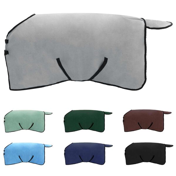 vidaXL L&oacute; Takar&oacute; Teljes vil&aacute;gos sz&uuml;rke &eacute;s r&oacute;zsasz&iacute;n Poli&eacute;szter