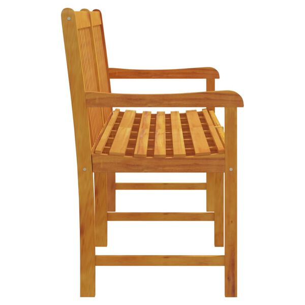 vidaXL t&ouml;m&ouml;r ak&aacute;cfa kerti pad 180 cm