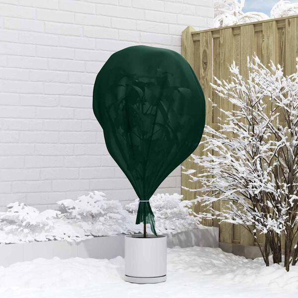 vidaXL Fagy Elleni N&ouml;v&eacute;ny Fl&iacute;z Z&ouml;ld 20 x 3,2 m Nemes sz&ouml;vet