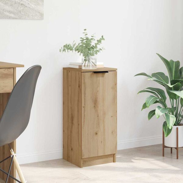 vidaXL Sz&eacute;f Artisan t&ouml;lgy 30 x 30 x 70 cm Faanyag