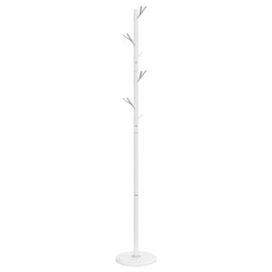 vidaXL feh&eacute;r porsz&oacute;rt vas ruhafogas 175 cm