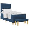 vidaXL Boxrug&oacute;s &aacute;gy fejt&aacute;ml&aacute;val K&eacute;k 200 x 90 cm sz&ouml;vet