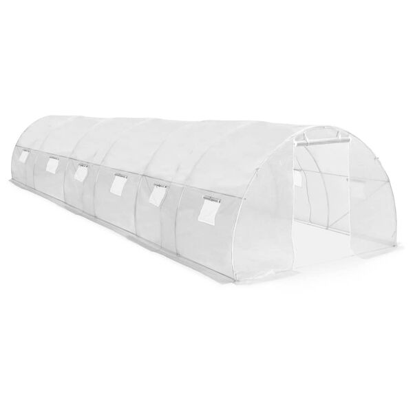 vidaXL melegh&aacute;z 27 m&sup2; 900 x 300 x 200 cm