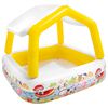 Intex felf&uacute;jhat&oacute; naperny?s medence 157 x 157 x 122 cm