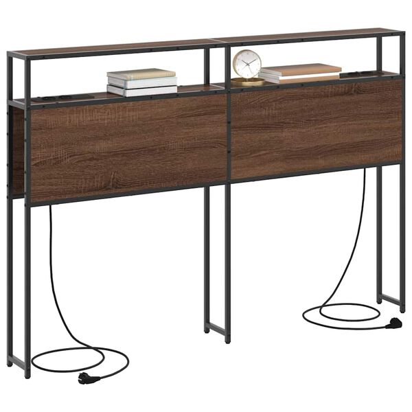 vidaXL T&aacute;rol&oacute; fejt&aacute;mla polcokkal t&aacute;rol&oacute;val barna t&ouml;lgy 160 cm Faanyag