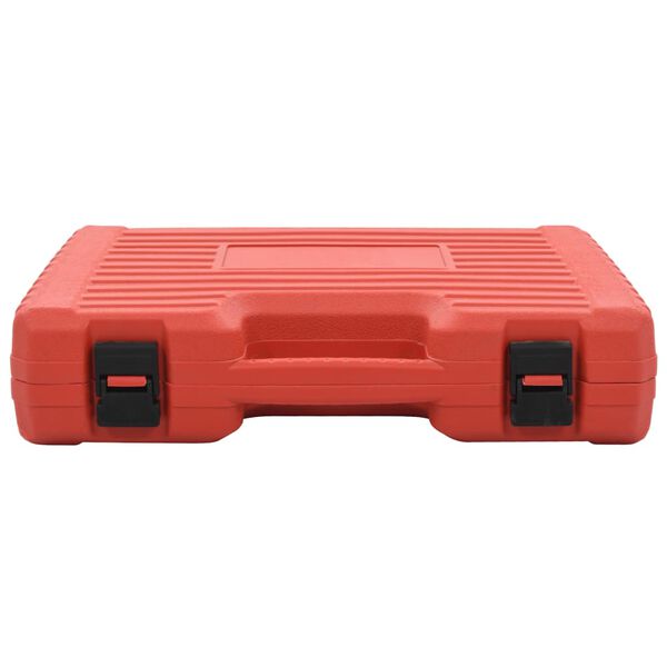 vidaXL 8 darabos szénacél és alumínium csőtágító készlet