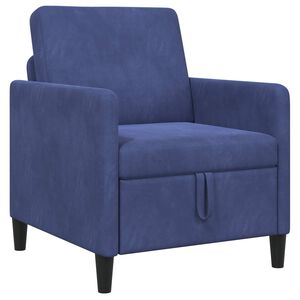 vidaXL T&aacute;rol&oacute;s Kanap&eacute; Rendőrs&eacute;gi k&eacute;k 72 x 78 x 87 cm Poli&eacute;szter