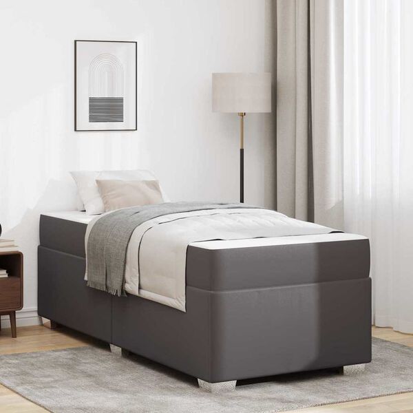 vidaXL &Aacute;gykeret matracmal Sz&uuml;rke 80 x 200 cm sz&ouml;vet