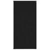vidaXL fekete szerelt fa t&aacute;lal&oacute;szekr&eacute;ny 160 x 36 x 75 cm
