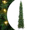 vidaXL megvil&aacute;g&iacute;tott műkar&aacute;csonyfa 130 LED-del 210 cm