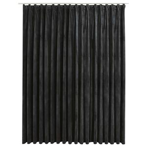 vidaXL antracitsz&uuml;rke b&aacute;rsony s&ouml;t&eacute;t&iacute;tőf&uuml;gg&ouml;ny kamp&oacute;kkal 290 x 245 cm