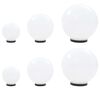 vidaXL 6 db-os LED g&ouml;mbl&aacute;mpa-szett 20/30/40 cm PMMA