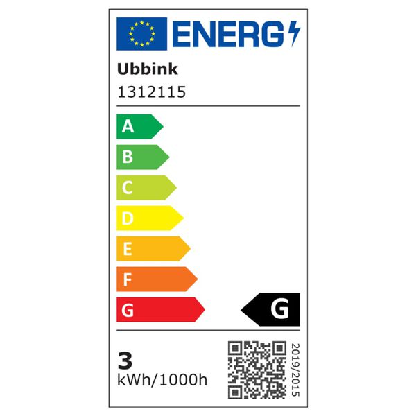 Ubbink 20 LED-es feh&eacute;r LED szalag 30 cm 1312115