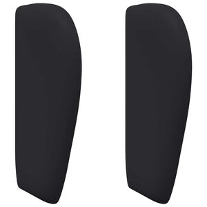 vidaXL Fejt&aacute;mla F&uuml;l Fekete 40 x 23 x 6 cm PVC