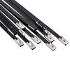 vidaXL K&aacute;bel k&ouml;t&eacute;l 12 db 4,6 x 700 mm Fekete