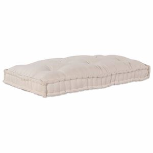 vidaXL Pallet Sofa P&aacute;rna Kr&eacute;msz&iacute;nű 120 x 80 x 12 cm Sz&ouml;vet