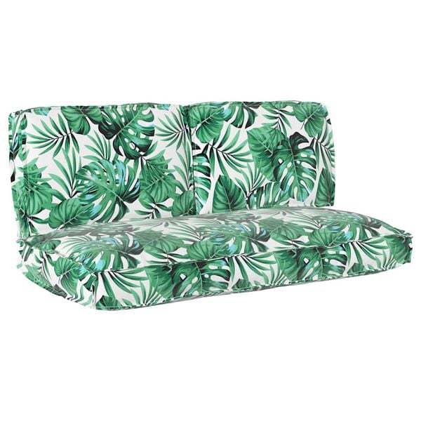 vidaXL P&aacute;rna k&eacute;szlet Lev&eacute;l 3 pcs Lev&eacute;l mint&aacute;zat Oxford Sz&ouml;vet