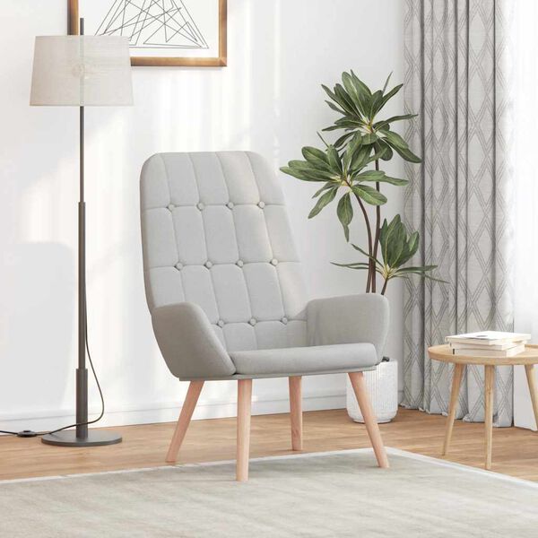 vidaXL felhősz&uuml;rke sz&ouml;vet relax&aacute;l&oacute; sz&eacute;k