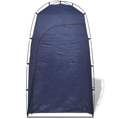 vidaXL kék zuhany/WC/öltöző-kabin sátor