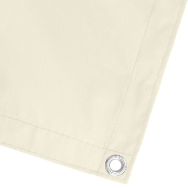 vidaXL Erk&eacute;ly Sz&uacute;nyogh&aacute;l&oacute; Kr&eacute;m 100 x 600 cm Oxford Sz&ouml;vet