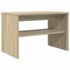 vidaXL TV szekr&eacute;ny 60 x 35 x 40 cm Sonoma t&ouml;lgy Szerelt Fa