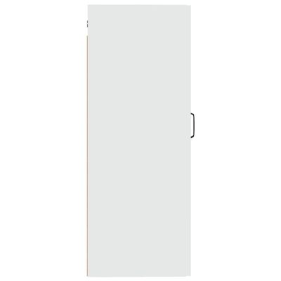 vidaXL fehér szerelt fa függőszekrény 35 x 34 x 90 cm