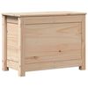vidaXL t&ouml;m&ouml;r fenyőfa t&aacute;rol&oacute;l&aacute;da 60x32x45,5 cm