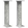 vidaXL N&ouml;v&eacute;ny&aacute;llv&aacute;ny Beton Sz&uuml;rke 25 x 25,5 x 100,5 cm M&eacute;rn&ouml;ki fa