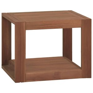 vidaXL t&ouml;m&ouml;r t&iacute;kfa falra szerelhető f&uuml;rdőszobaszekr&eacute;ny 45 x 45 x 35 cm