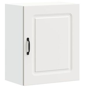 vidaXL konyhai fali szekr&eacute;ny Kalmar feh&eacute;r sz&iacute;nű fűr&eacute;sz&aacute;ru