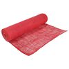 vidaXL Juta tekercs 50 x 5000 cm Piros