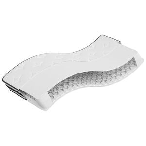 vidaXL k&ouml;zepes Bonnell rug&oacute;s matrac 90x200 cm