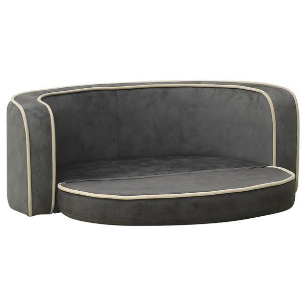 vidaXL sz&uuml;rke &ouml;sszecsukhat&oacute; kutyakanap&eacute; 73x67x26 cm p&aacute;rnahuzattal