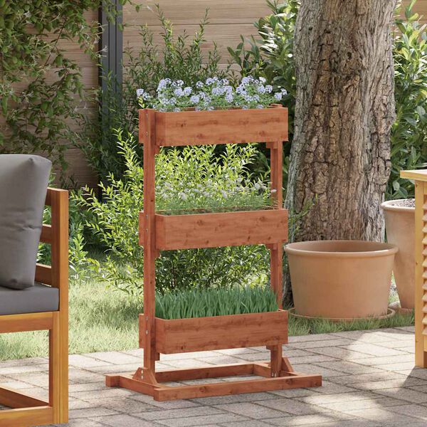 vidaXL fenyőfa &uuml;ltető 52 x 30 x 78 cm