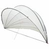 vidaXL Medence kupola Sz&uuml;rke &eacute;s narancs 592 x 590 x 275 cm