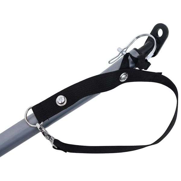 vidaXL sz&uuml;rke &eacute;s narancss&aacute;rga ker&eacute;kp&aacute;r-ut&aacute;nfut&oacute; 65 kg